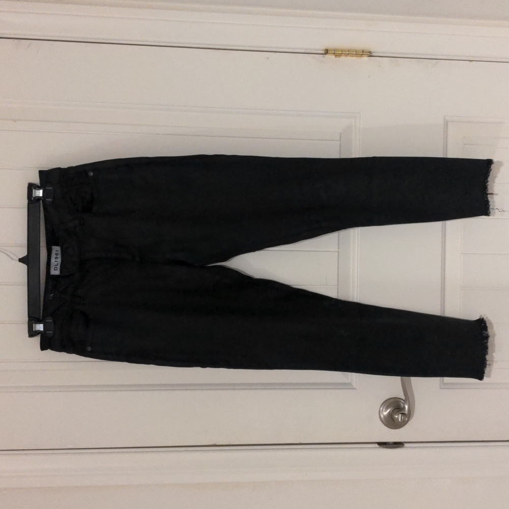 DL1961 Women's Florence Instasculpt Mid-Rise Skinny Fit Cropped Jean